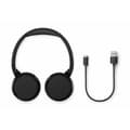 Miniatyrbillede 3 af 3: Bluetooth headset med mikrofon Philips TAH3209BK Sort