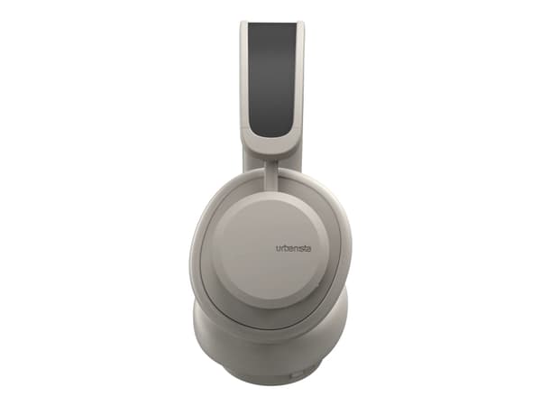 Urbanista Los Angeles - Hörlurar med mikrofon - fullstorlek - Bluetooth - trådlös - aktiv brusradering - ökengrå