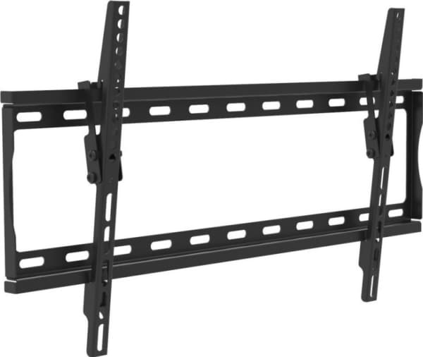 Techly ICA-PLB 261L, 76,2 cm (30"), 177,8 cm (70"), 200 x 200 mm, 600 x 400 mm, -10 - 0°, Musta