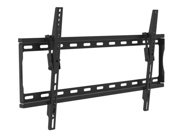 Techly ICA-PLB 261L, 76,2 cm (30"), 177,8 cm (70"), 200 x 200 mm, 600 x 400 mm, -10 - 0°, Musta