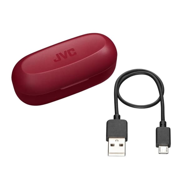 Bluetooth hovedtelefoner JVC HA-A8TRU Rød