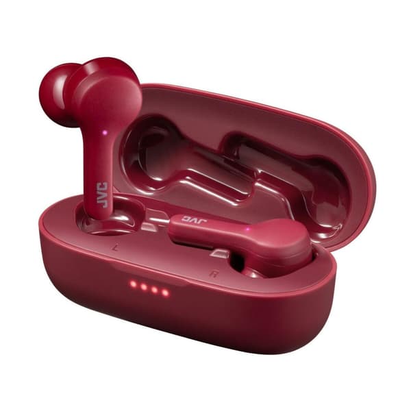 Bluetooth hovedtelefoner JVC HA-A8TRU Rød