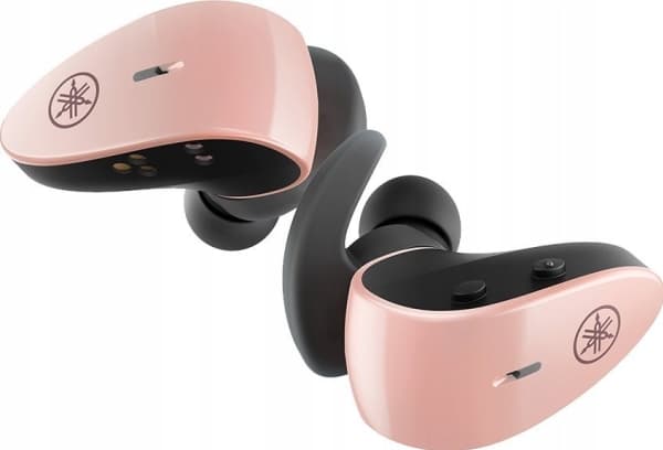 Yamaha TW-ES5A, True Wireless Stereo (TWS), samtaler/musikk, 20 - 20000 Hz, hodesett, rosa