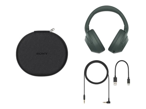 Sony ULT WEAR kuulokkeet vihreä
