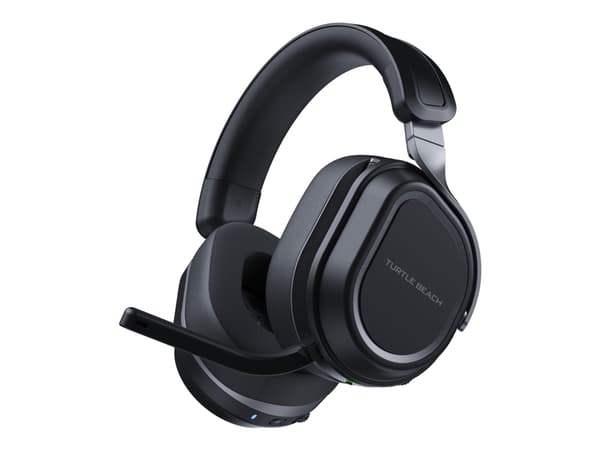Turtle Beach Stealth 700 - 3:e generationen - headset - fullstorlek - Bluetooth/radiofrekvens 2,4 GHz - trådlös - ljudisolerande - svart