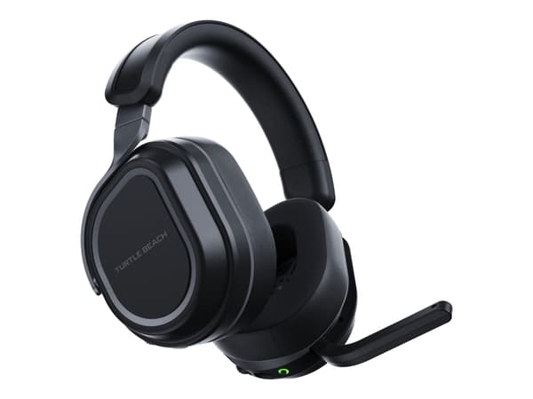 Turtle Beach Stealth 700 - 3:e generationen - headset - fullstorlek - Bluetooth/radiofrekvens 2,4 GHz - trådlös - ljudisolerande - svart