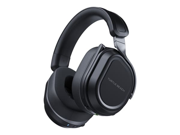 Turtle Beach Stealth 700 - 3:e generationen - headset - fullstorlek - Bluetooth/radiofrekvens 2,4 GHz - trådlös - ljudisolerande - svart