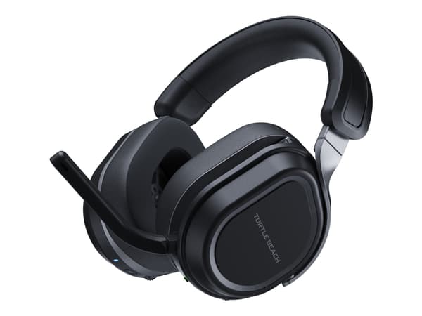 Turtle Beach Stealth 700 - 3:e generationen - headset - fullstorlek - Bluetooth/radiofrekvens 2,4 GHz - trådlös - ljudisolerande - svart