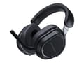 Miniatyrbild 1 av 5: Turtle Beach Stealth 700 - 3:e generationen - headset - fullstorlek - Bluetooth/radiofrekvens 2,4 GHz - trådlös - ljudisolerande - svart