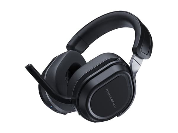 Turtle Beach Stealth 700 - 3:e generationen - headset - fullstorlek - Bluetooth/radiofrekvens 2,4 GHz - trådlös - ljudisolerande - svart