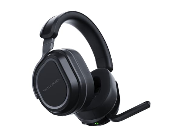 Turtle Beach Stealth 700 - 3:e generationen - headset - fullstorlek - Bluetooth/radiofrekvens 2,4 GHz - trådlös - ljudisolerande - svart
