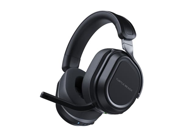 Turtle Beach Stealth 700 - 3:e generationen - headset - fullstorlek - Bluetooth/radiofrekvens 2,4 GHz - trådlös - ljudisolerande - svart