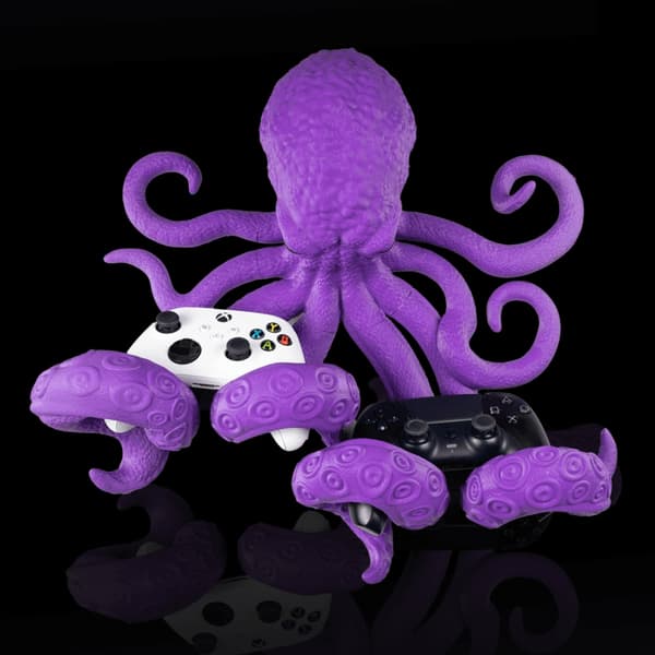 Octopus Controller & Hörlurshållare