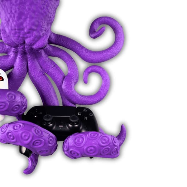 Octopus Controller & Hörlurshållare