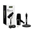 Miniatyrbild 2 av 5: Dynamisk mikrofon Shure MV7+-K-BNDL