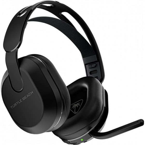 Turtle Beach Stealth 500 trådløst gaming headset, sort, PlayStation / Switch / PC