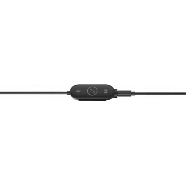 Logitech Zone Wired Earbuds - høretelefoner, grafit
