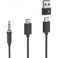 Miniatyrbillede 7 af 11: Logitech Zone Wired Earbuds - høretelefoner, grafit