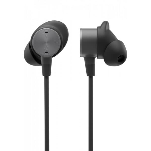 Logitech Zone Wired Earbuds - høretelefoner, grafit