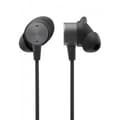 Miniatyrbillede 2 af 11: Logitech Zone Wired Earbuds - høretelefoner, grafit