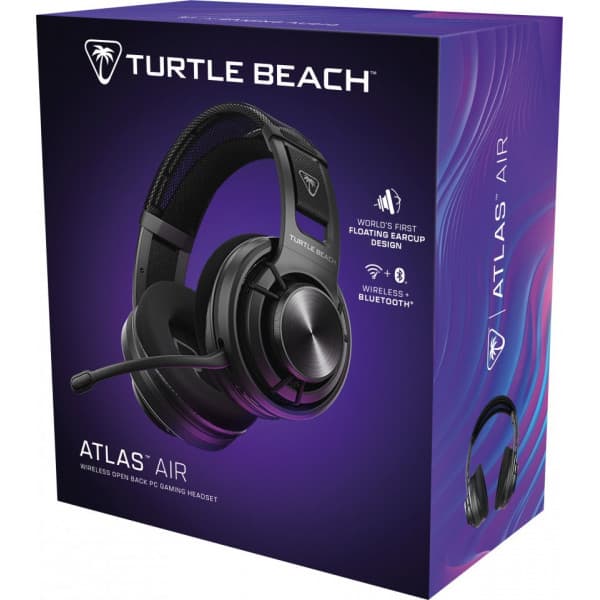 Turtle Beach Atlas Air trådlösa spelhörlurar, svart, PC