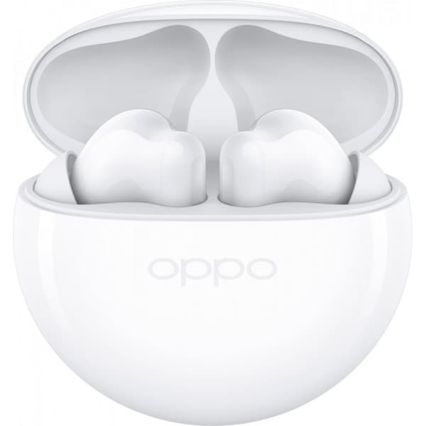 OPPO Enco Buds 2 brusreduktionshörlurar, vit