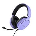 Miniatyrbilde 3 av 3: Gaming Hodesett med Mikrofon Trust GXT 489 Lilla