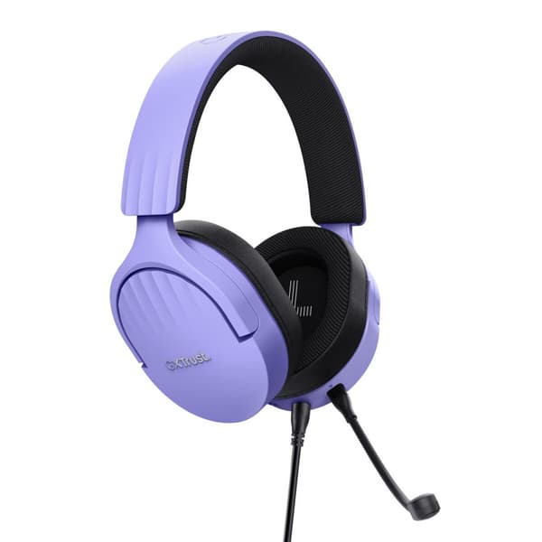 Gaming Hodesett med Mikrofon Trust GXT 489 Lilla
