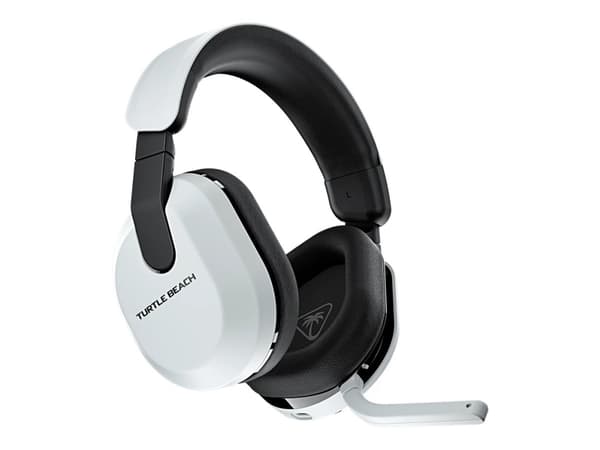 Turtle Beach Stealth 600 Gen 3 - For PlayStation - hodesett - full størrelse - Bluetooth / 2,4 GHz radiofrekvens - trådløs - hvit