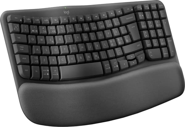 Logitech Wave-näppäimet - grafiitti