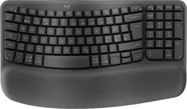 Logitech Wave-näppäimet - grafiitti