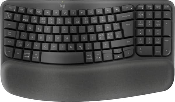 Logitech Wave-taster - grafit Grafit