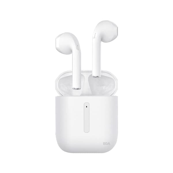 True Wireless In-ear-hovedtelefoner, hvid