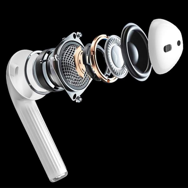 True Wireless In-ear-hovedtelefoner, hvid