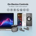 Miniatyrbilde 8 av 8: ET05 True Wireless Bluetooth-hodetelefoner, svart