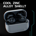 Miniatyrbilde 6 av 7: ET03 True Wireless Bluetooth-hodetelefoner, svart