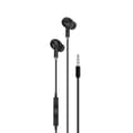 Pikkukuva 1 / 2: XO trådbundna hörlurar EP22 jack 3,5mm svart