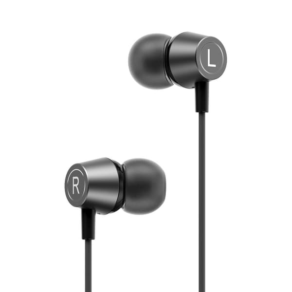 Xo eP59 hodetelefoner med ledning 3,5 mm jack svart