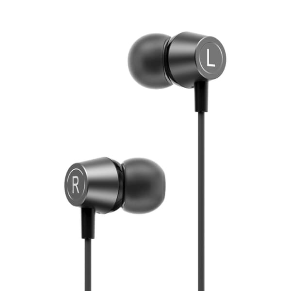 Xo eP59 hodetelefoner med ledning 3,5 mm jack svart