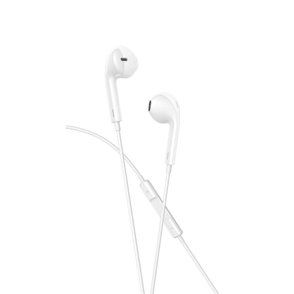 XO trådbundna hörlurar EP72 USB-C vit