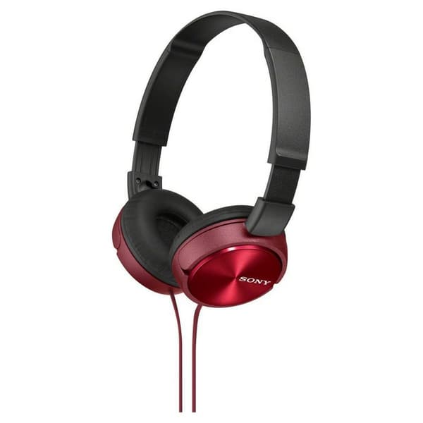 Diadem-hovedtelefoner Sony MDR-ZX310AP Rød