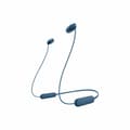Miniatyrbilde 1 av 2: Bluetooth-Hodetelefoner Sony WI-C100 Blå
