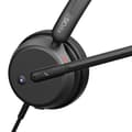 Miniatyrbillede 4 af 6: Hovedtelefoner med mikrofon Epos 1001253 Sort