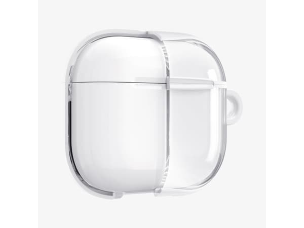 Spigen Ultra Hybrid, Case, Polycarbonate (PC), Transparent, White