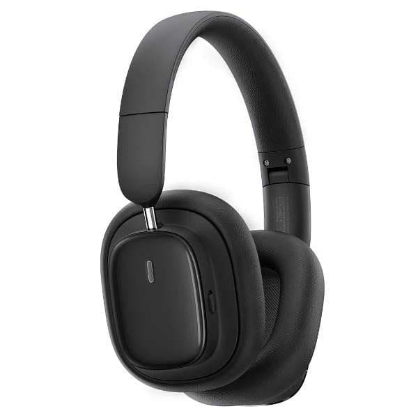 Baseus H1l Overseas Edition Trådløse Hovedtelefoner Sort