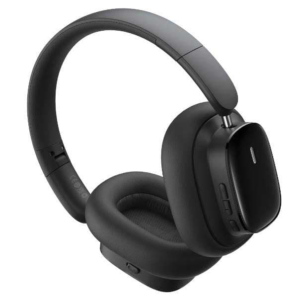 Baseus H1l Overseas Edition Trådløse Hovedtelefoner Sort