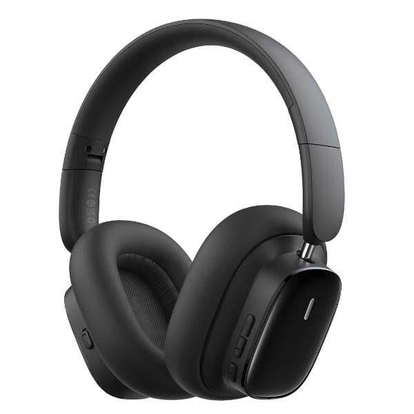 Baseus H1l Overseas Edition Trådløse Hovedtelefoner Sort