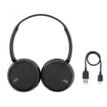 Miniatyrbillede 4 af 4: Bluetooth headset med mikrofon JVC HA-S36W-A-U Blå