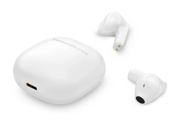 Energy Sistem StreetMusic, True Wireless Stereo (TWS), Samtaler/musikk, 20 - 20000 Hz, 31 g, Hodesett, Hvit