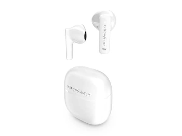 Energy Sistem StreetMusic, True Wireless Stereo (TWS), Samtaler/musikk, 20 - 20000 Hz, 31 g, Hodesett, Hvit